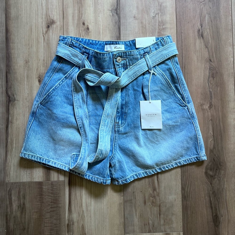 KanCan Brand New with tags high rise shorts